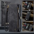 CASEME Etui Portfel do Samsung Galaxy S25 Ultra czarny