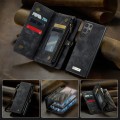 CASEME Etui Portfel do Samsung Galaxy S25 Ultra czarny