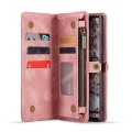 CASEME Etui Portfel do Samsung Galaxy S25 Ultra różowy