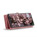 CASEME Etui Portfel do Samsung Galaxy S25 Ultra różowy