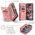 CASEME Etui Portfel do Samsung Galaxy S25 Ultra różowy