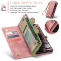 CASEME Etui Portfel do Samsung Galaxy S25 Ultra różowy