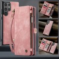 CASEME Etui Portfel do Samsung Galaxy S25 Ultra różowy