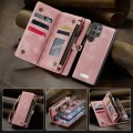 CASEME Etui Portfel do Samsung Galaxy S25 Ultra różowy