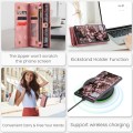 CASEME Etui Portfel do Samsung Galaxy S25 Ultra różowy