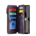 CASEME Etui Portfel do Samsung Galaxy S25 Ultra fioletowe