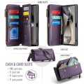 CASEME Etui Portfel do Samsung Galaxy S25 Ultra fioletowe
