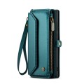 CASEME Etui Portfel do Samsung Galaxy S25 Ultra zielone