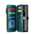 CASEME Etui Portfel do Samsung Galaxy S25 Ultra zielone