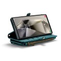 CASEME Etui Portfel do Samsung Galaxy S25 Ultra zielone