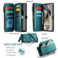 CASEME Etui Portfel do Samsung Galaxy S25 Ultra zielone