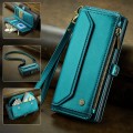 CASEME Etui Portfel do Samsung Galaxy S25 Ultra zielone