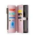 CASEME Etui Portfel do Samsung Galaxy S25 Ultra różowe