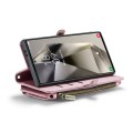 CASEME Etui Portfel do Samsung Galaxy S25 Ultra różowe