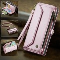 CASEME Etui Portfel do Samsung Galaxy S25 Ultra różowe