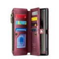 CASEME Etui Portfel do Samsung Galaxy S25 Ultra czerwone