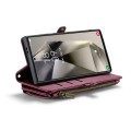 CASEME Etui Portfel do Samsung Galaxy S25 Ultra czerwone