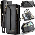 CASEME Etui Portfel do Samsung Galaxy S25 Ultra czarne