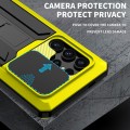 R-JUST Pancerne Etui Antywstrząsowe do Samsung Galaxy S25 Ultra żółte
