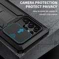 R-JUST Pancerne Etui Antywstrząsowe do Samsung Galaxy S25 Ultra czarne
