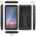 R-JUST Pancerne Etui Antywstrząsowe do Samsung Galaxy S25 Ultra czarne