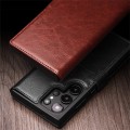 QIALINO Eleganckie Skórzane Etui do Samsung Galaxy S25 Ultra