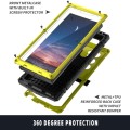 R-JUST Pancerne Etui Antywstrząsowe do Samsung Galaxy S25 Ultra żółte