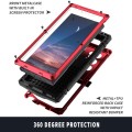 R-JUST Pancerne Etui Antywstrząsowe do Samsung Galaxy S25 Ultra czerwone