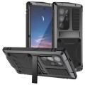 R-JUST Pancerne Etui Antywstrząsowe do Samsung Galaxy S25 Ultra czarne