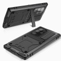 R-JUST Pancerne Etui Antywstrząsowe do Samsung Galaxy S25 Ultra czarne
