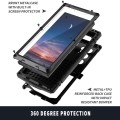 R-JUST Pancerne Etui Antywstrząsowe do Samsung Galaxy S25 Ultra czarne