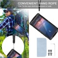 R-JUST Pancerne Etui Antywstrząsowe do Samsung Galaxy S25 Ultra czarne