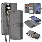 Etui Pokrowiec Portfel Dux Ducis do Samsung Galaxy S25 Ultra szary