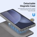 Etui Pokrowiec Portfel Dux Ducis do Samsung Galaxy S25 Ultra szary