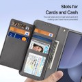 Etui Pokrowiec Portfel Dux Ducis do Samsung Galaxy S25 Ultra szary