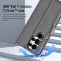 Etui Pokrowiec Portfel Dux Ducis do Samsung Galaxy S25 Ultra szary