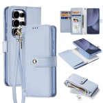 Etui Pokrowiec Portfel Dux Ducis do Samsung Galaxy S25 Ultra niebieski