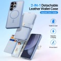 Etui Pokrowiec Portfel Dux Ducis do Samsung Galaxy S25 Ultra niebieski