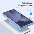 Etui Pokrowiec Portfel Dux Ducis do Samsung Galaxy S25 Ultra niebieski