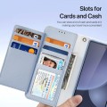 Etui Pokrowiec Portfel Dux Ducis do Samsung Galaxy S25 Ultra niebieski