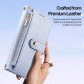 Etui Pokrowiec Portfel Dux Ducis do Samsung Galaxy S25 Ultra niebieski