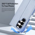Etui Pokrowiec Portfel Dux Ducis do Samsung Galaxy S25 Ultra niebieski