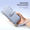 Etui Pokrowiec Portfel Dux Ducis do Samsung Galaxy S25 Ultra niebieski
