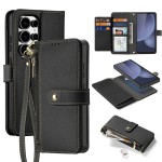 Etui Pokrowiec Portfel Dux Ducis do Samsung Galaxy S25 Ultra czarny