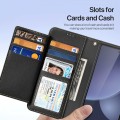 Etui Pokrowiec Portfel Dux Ducis do Samsung Galaxy S25 Ultra czarny