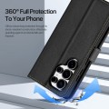 Etui Pokrowiec Portfel Dux Ducis do Samsung Galaxy S25 Ultra czarny