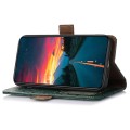 Skórzane Etui Pokrowiec do Samsung Galaxy S25 Ultra zielone