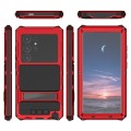 R-JUST Pancerne Etui Antywstrząsowe do Samsung Galaxy S25 Ultra czerwone
