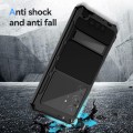 R-JUST Pancerne Etui Antywstrząsowe do Samsung Galaxy S25 Ultra czarne