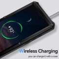 R-JUST Pancerne Etui Antywstrząsowe do Samsung Galaxy S25 Ultra czarne